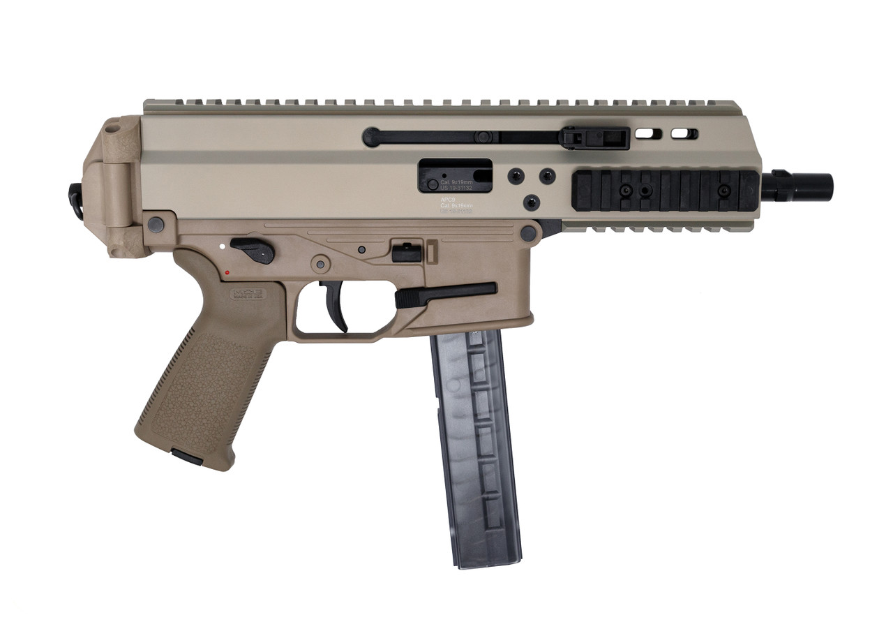 B&T APC9 PRO Pistol - 7" - Image 4