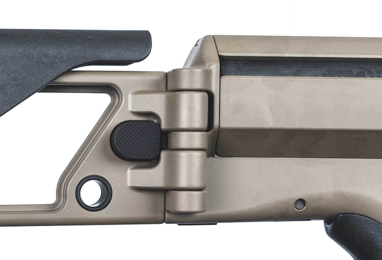 Barrett Firearms MRAD 24" Flat Dark Earth 338 Lapua Magnum - Image 3