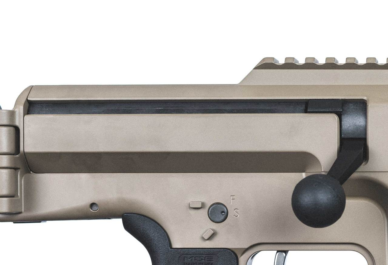 Barrett Firearms MRAD 24" Flat Dark Earth 338 Lapua Magnum - Image 4