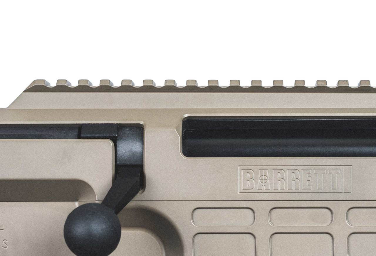 Barrett Firearms MRAD 24" Flat Dark Earth 338 Lapua Magnum - Image 5