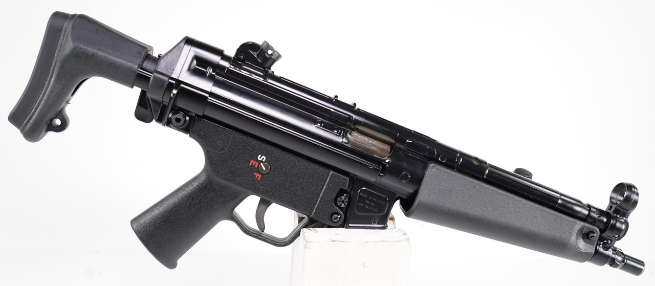 Heckler and Koch FACTORY MP5 9mm MFG 1981