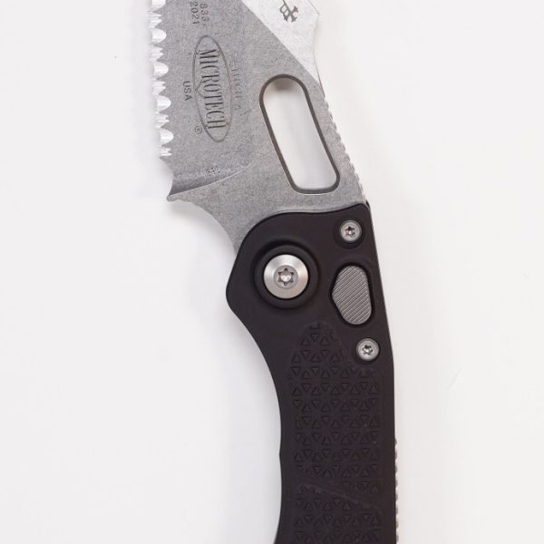 Microtech/Borka Blades 169-12 Stitch Satin S/E