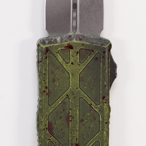 Microtech 157-1OBS Outbreak Exocet Money Clip Apocalyptic