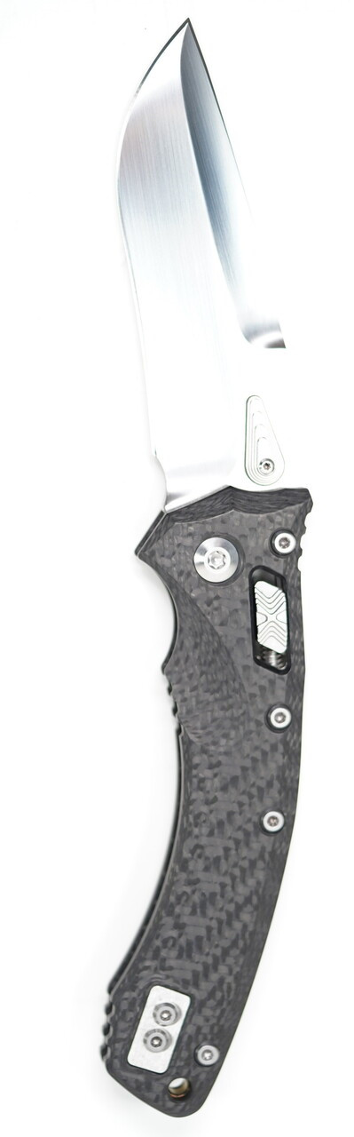 Marfione Custom Amphibian Satin C/F Handle (Prototype)