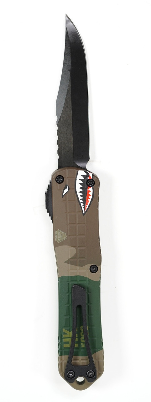 Heretic Knives Manticore E Bowie A-10 Motif