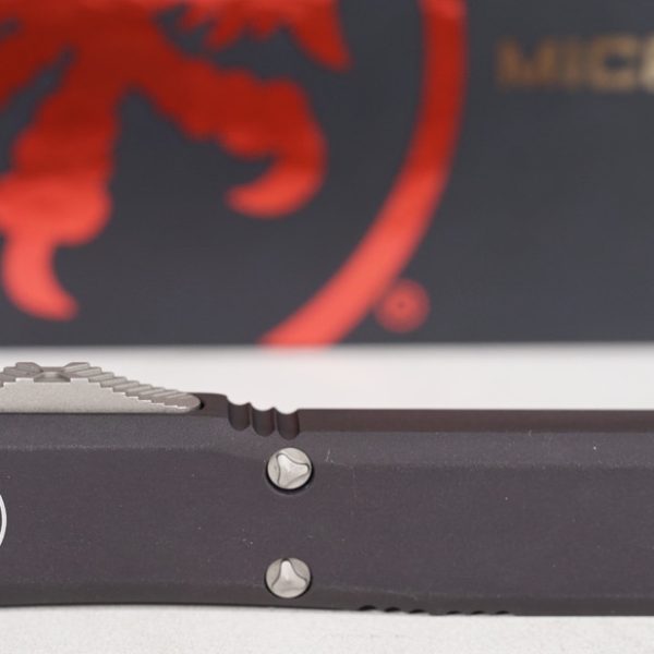 Microtech 123-11AP Ultratech Apocalyptic, Black Handle