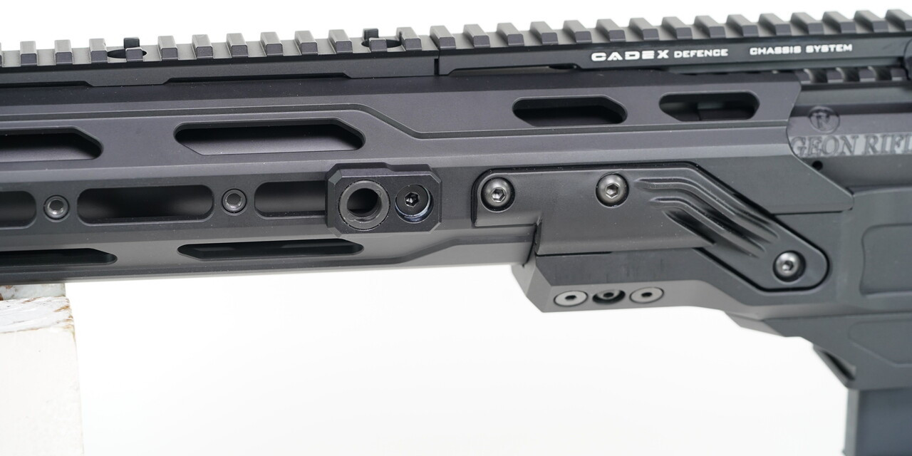 Surgeon Remedy 1581R .338 Lapua Cadex Dual Strike Chassis BLK - Image 12