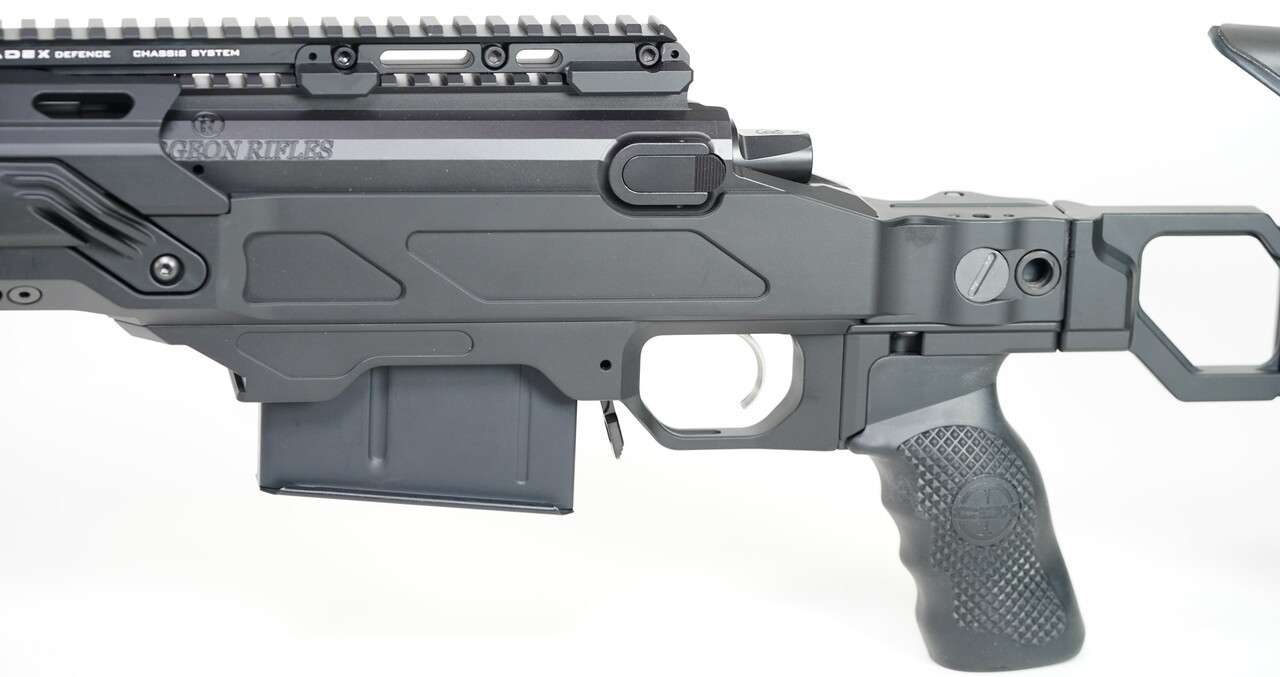 Surgeon Remedy 1581R .338 Lapua Cadex Dual Strike Chassis BLK - Image 11