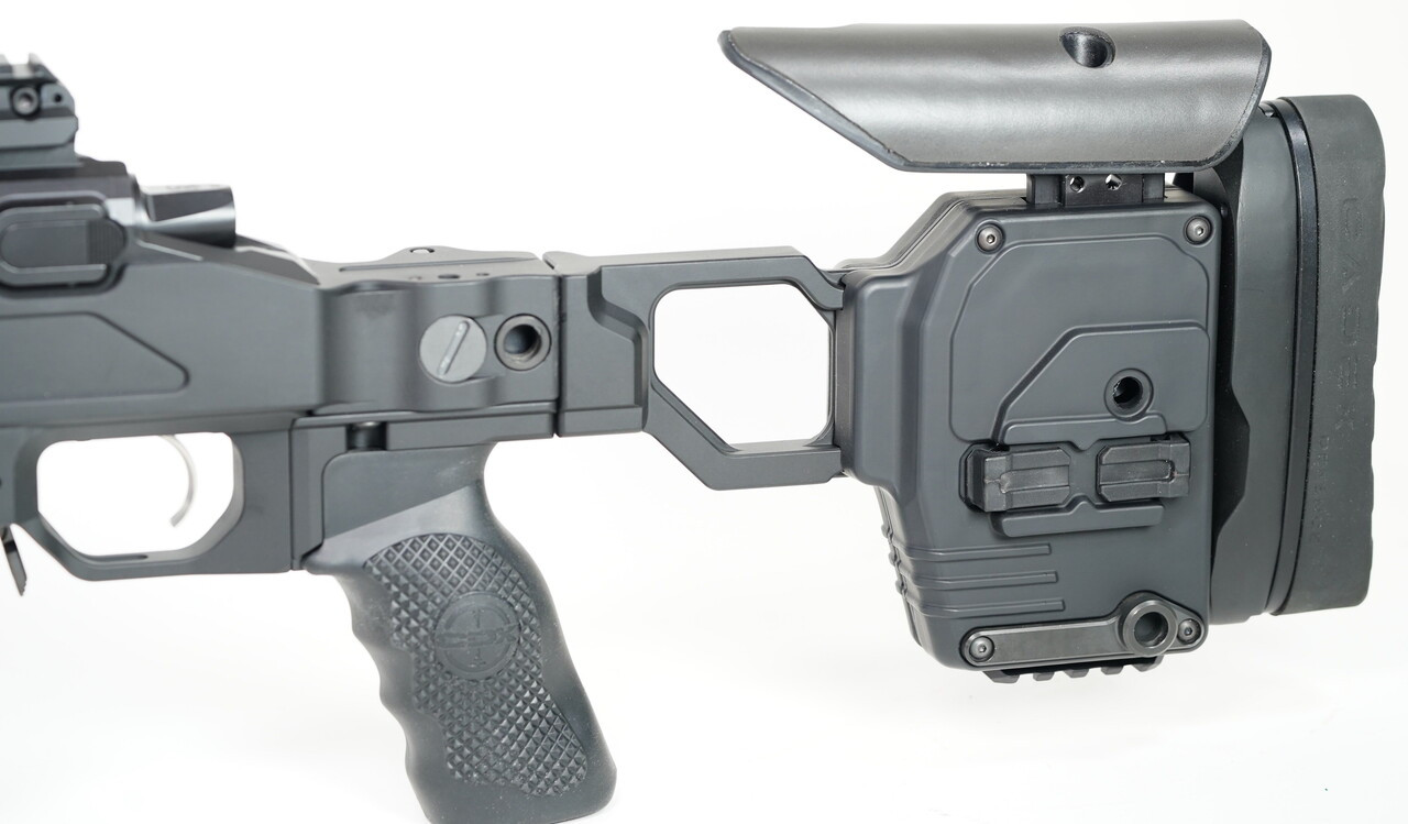 Surgeon Remedy 1581R .338 Lapua Cadex Dual Strike Chassis BLK - Image 8