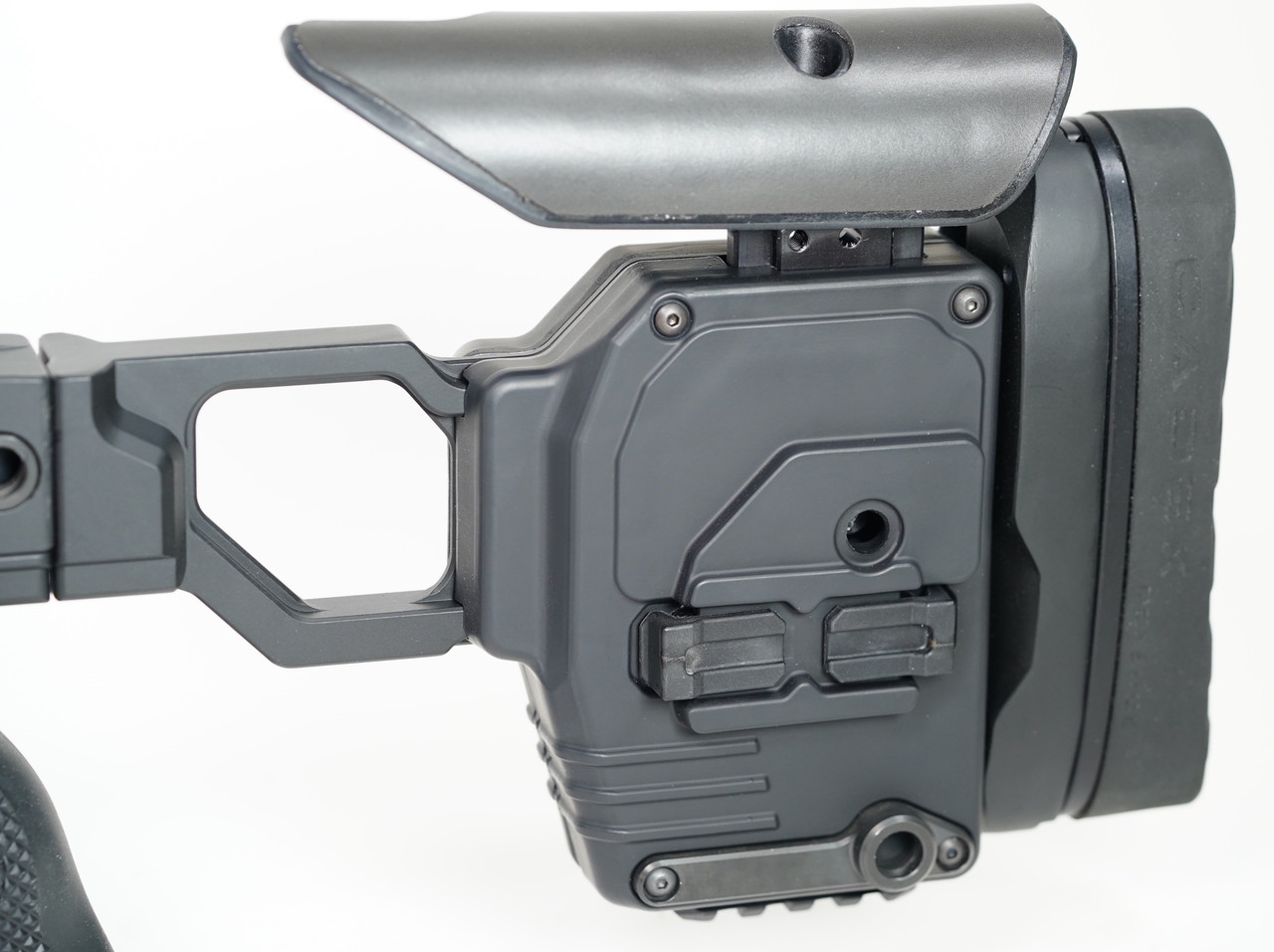 Surgeon Remedy 1581R .338 Lapua Cadex Dual Strike Chassis BLK - Image 9