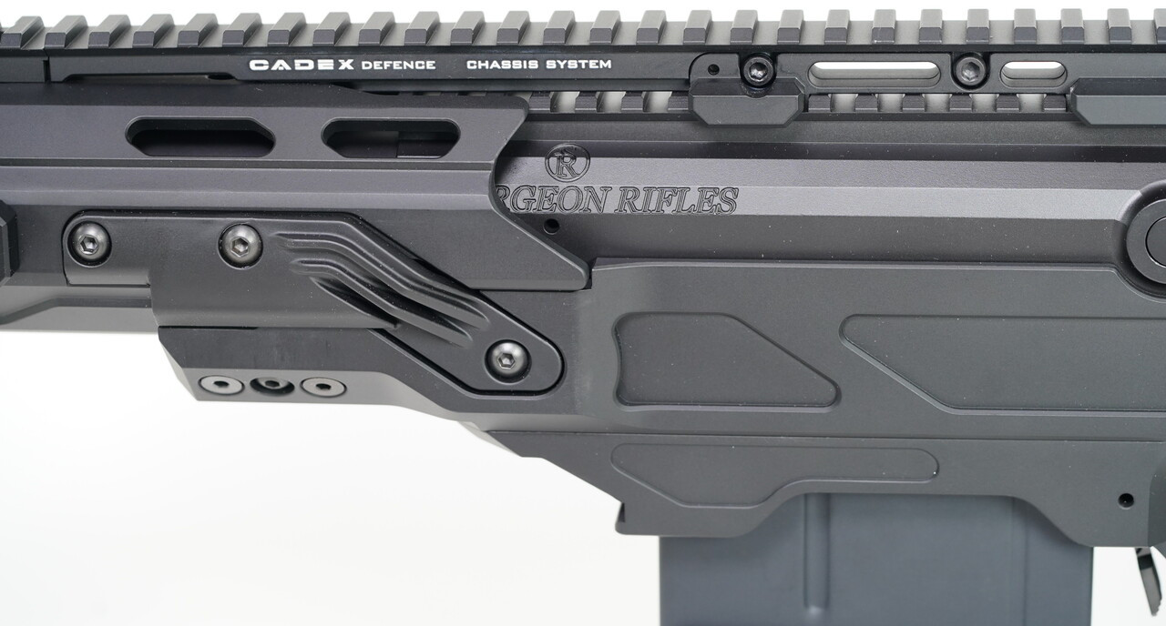 Surgeon Remedy 1581R .338 Lapua Cadex Dual Strike Chassis BLK - Image 20