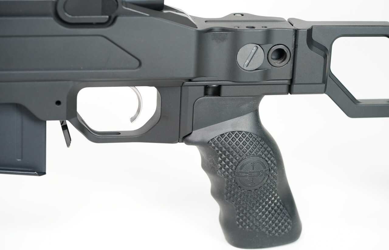 Surgeon Remedy 1581R .338 Lapua Cadex Dual Strike Chassis BLK - Image 18