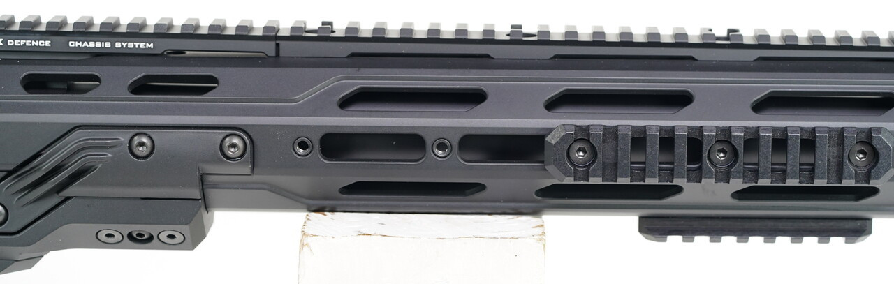 Surgeon Remedy 1581R .338 Lapua Cadex Dual Strike Chassis BLK - Image 7