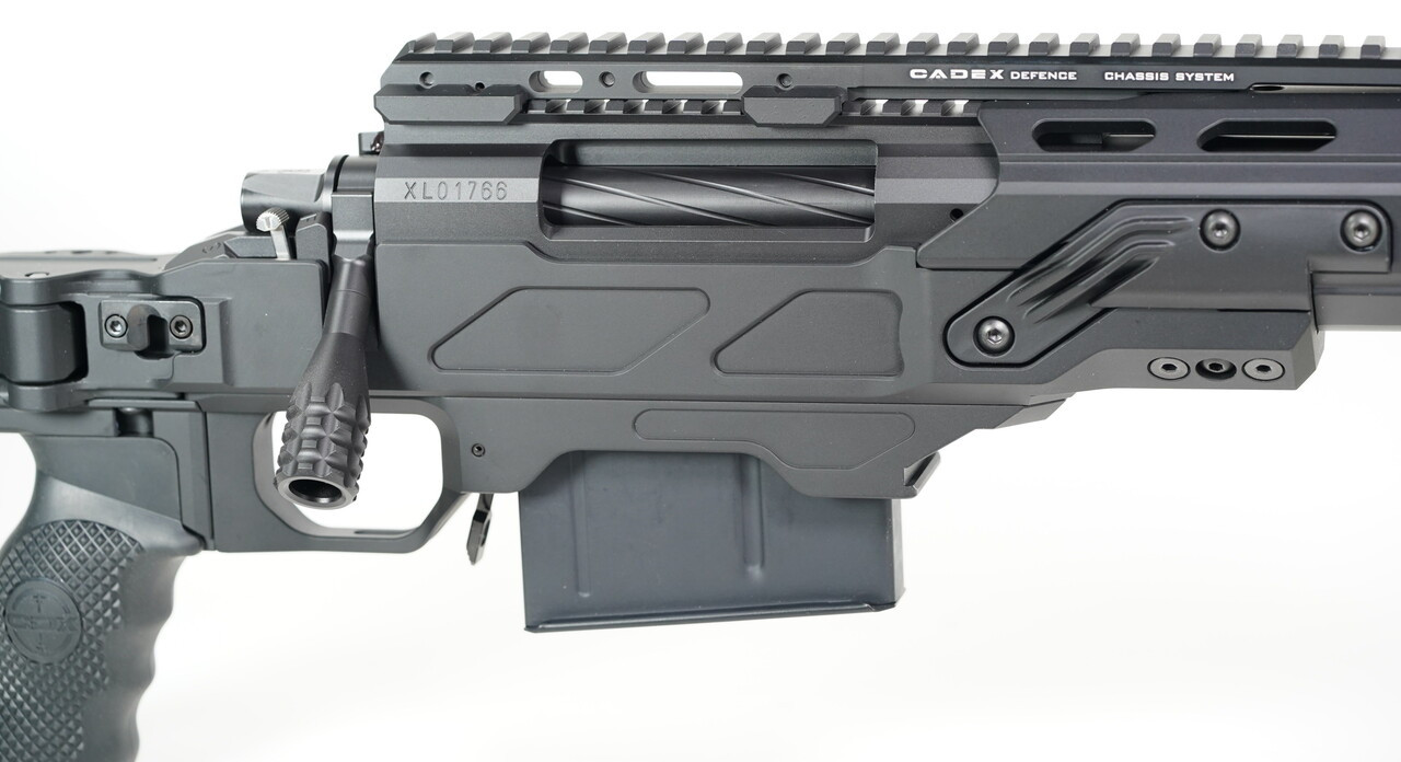 Surgeon Remedy 1581R .338 Lapua Cadex Dual Strike Chassis BLK - Image 21