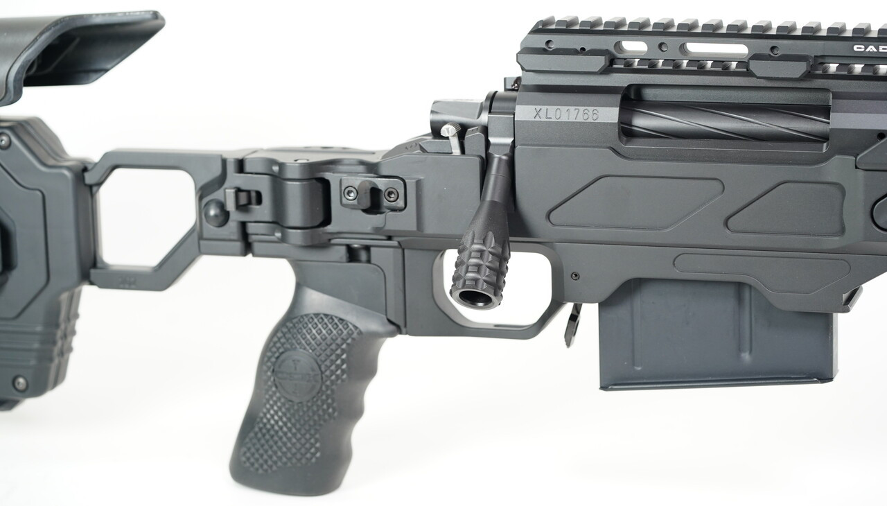 Surgeon Remedy 1581R .338 Lapua Cadex Dual Strike Chassis BLK - Image 15
