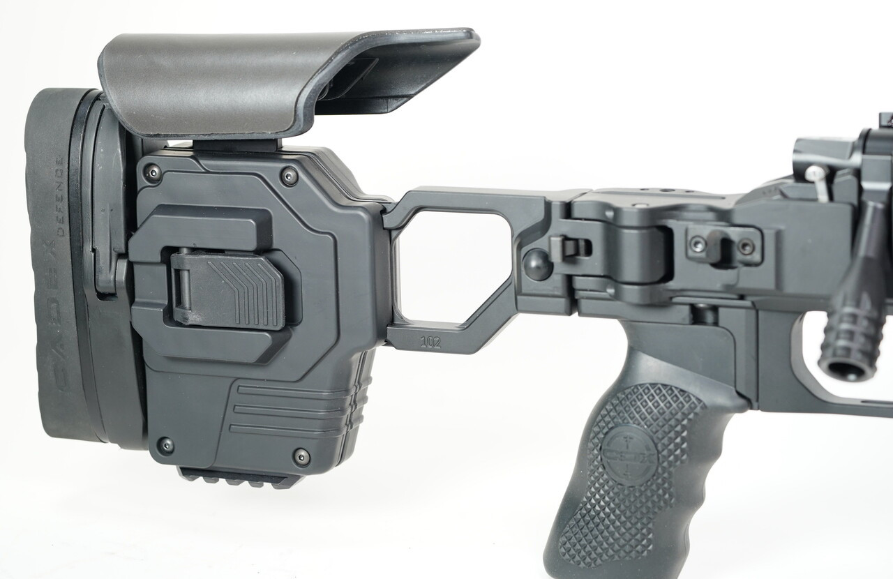 Surgeon Remedy 1581R .338 Lapua Cadex Dual Strike Chassis BLK - Image 10