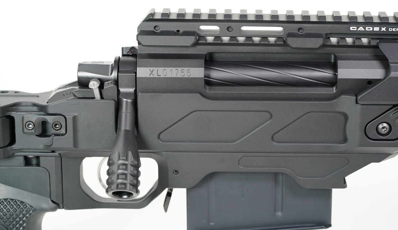 Surgeon Remedy 1581R .338 Lapua Cadex Dual Strike Chassis BLK - Image 22