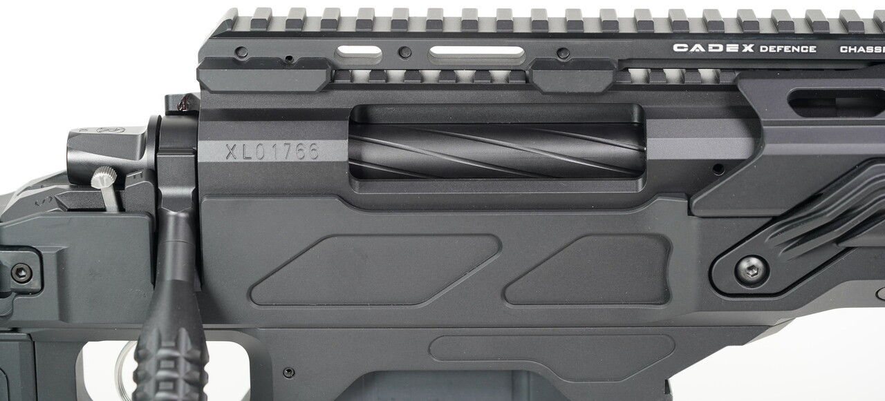 Surgeon Remedy 1581R .338 Lapua Cadex Dual Strike Chassis BLK - Image 19