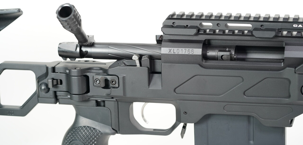 Surgeon Remedy 1581R .338 Lapua Cadex Dual Strike Chassis BLK - Image 14