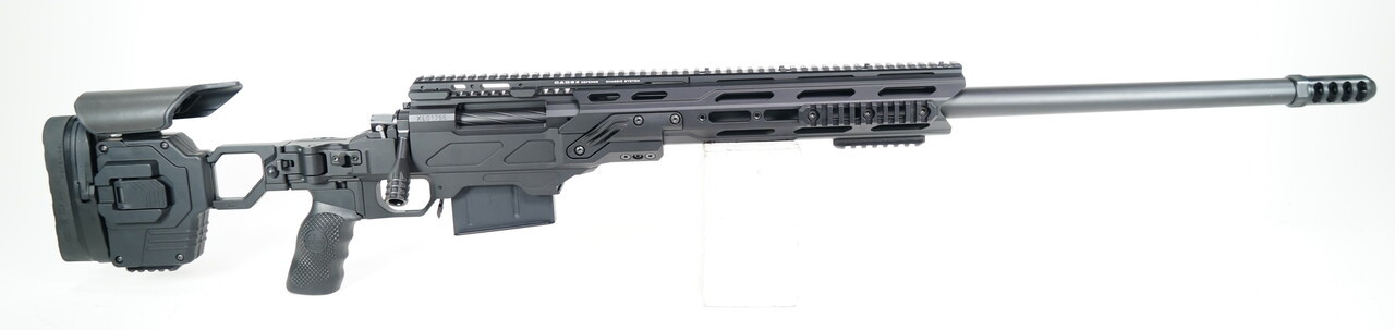 Surgeon Remedy 1581R .338 Lapua Cadex Dual Strike Chassis BLK - Image 2