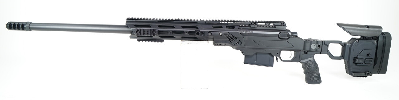 Surgeon Remedy 1581R .338 Lapua Cadex Dual Strike Chassis BLK