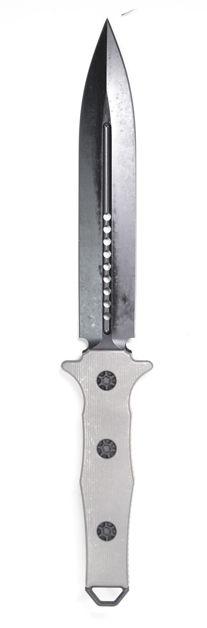 Heretic H003-6A-BWTi NEPHILIM DLC Battleworn Ti Scale