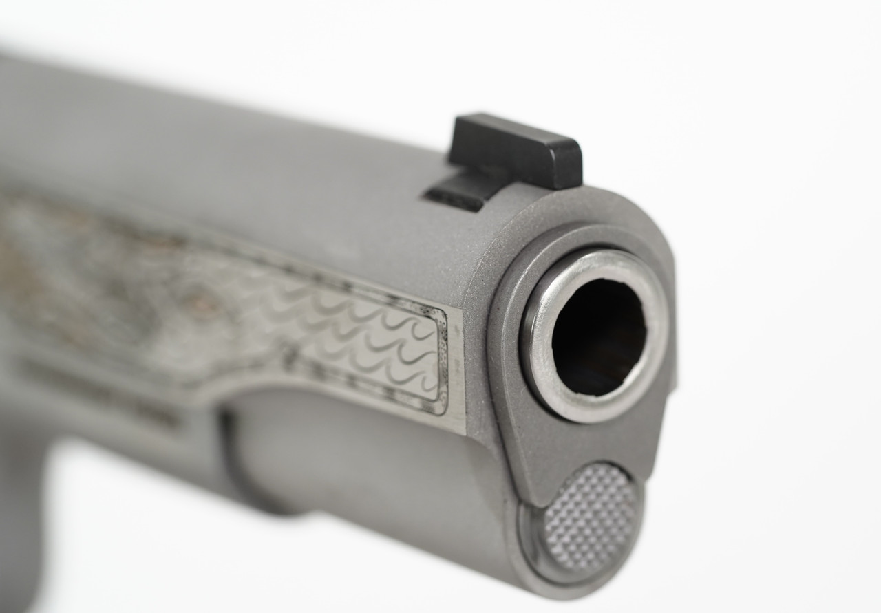Colt Delta Elite Thor 10mm Silver Engraved - Image 3