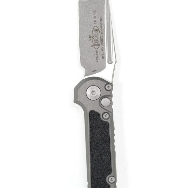 Microtech 1136-10APNC LUDT GEN III T/E Natural Clear