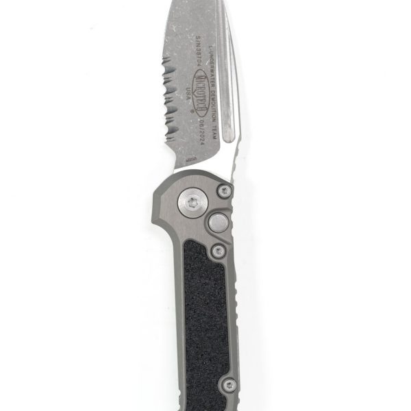 Microtech 1135-11APNC LUDT GEN III P/S Natural Clear