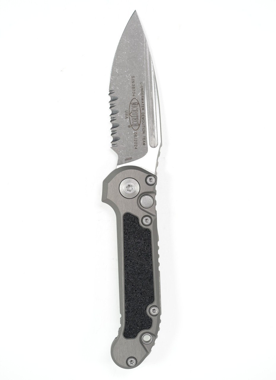 Microtech 1135-11APNC LUDT GEN III P/S Natural Clear