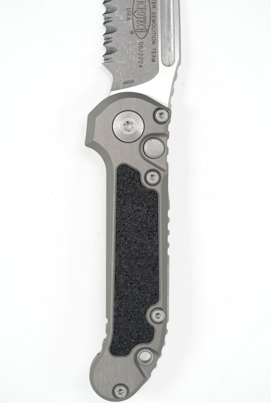 Microtech 1135-11APNC LUDT GEN III P/S Natural Clear - Image 6