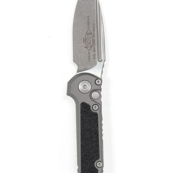 Microtech 1135-10APNC LUDT GEN III Natural Clear
