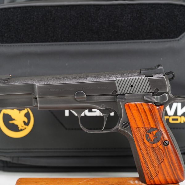 Nighthawk Custom Hi Power Smoked Nitride 9mm Free S&H