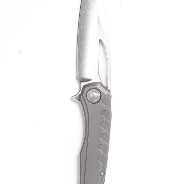 Marfione Custom Sigil Stonewash Ti w/Damascus Pre-Owned