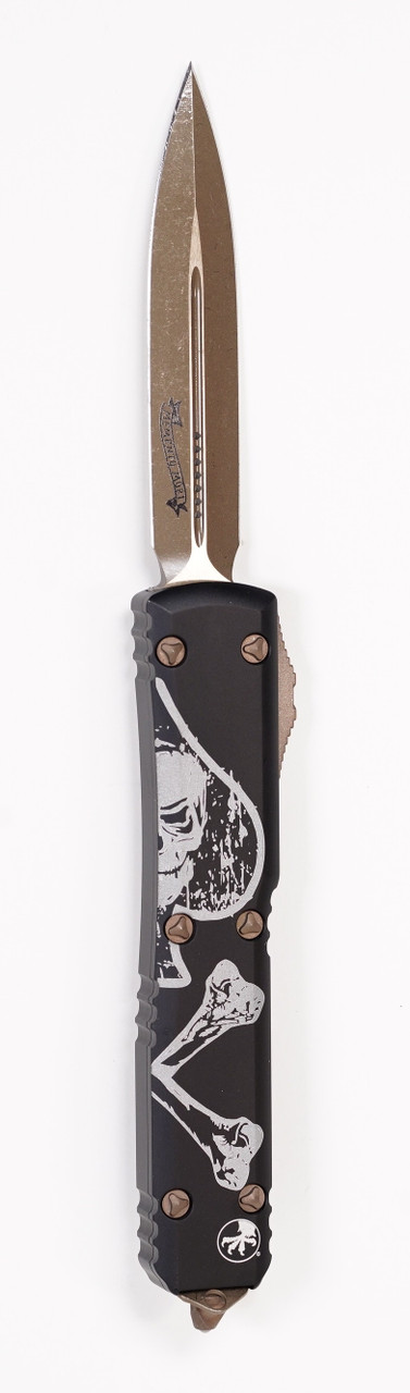 Microtech 122-13DC Ultratech Death Card Signature Series