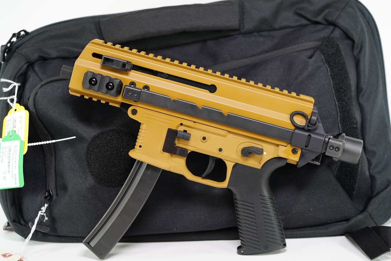 B&T APC9K Mp5 Lower Ral8000 with Matching Suppressor - Image 16