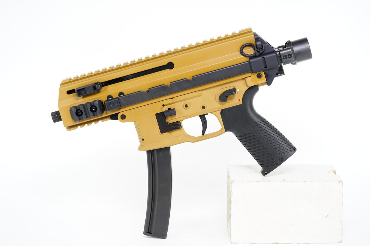 B&T APC9K Mp5 Lower Ral8000 with Matching Suppressor - Image 4