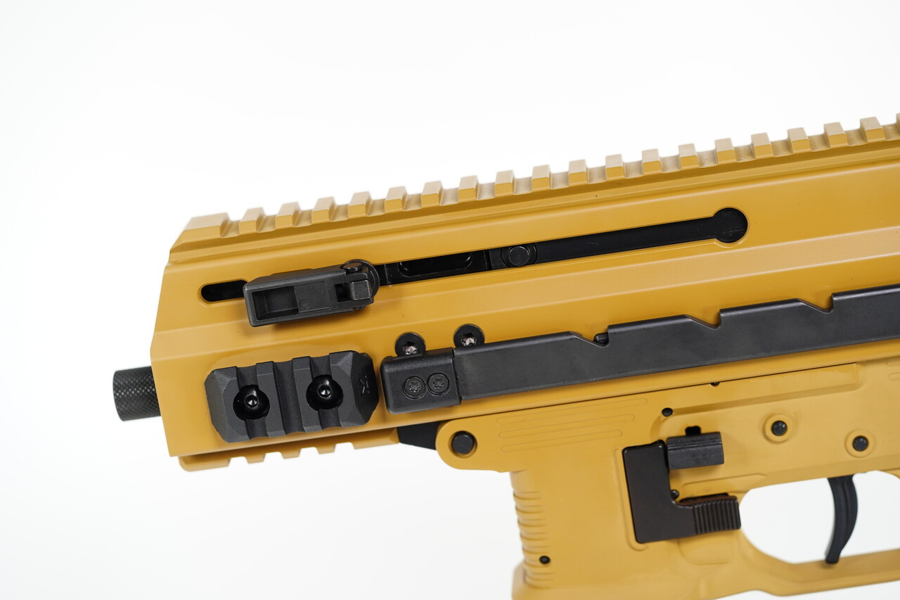 B&T APC9K Mp5 Lower Ral8000 with Matching Suppressor - Image 5