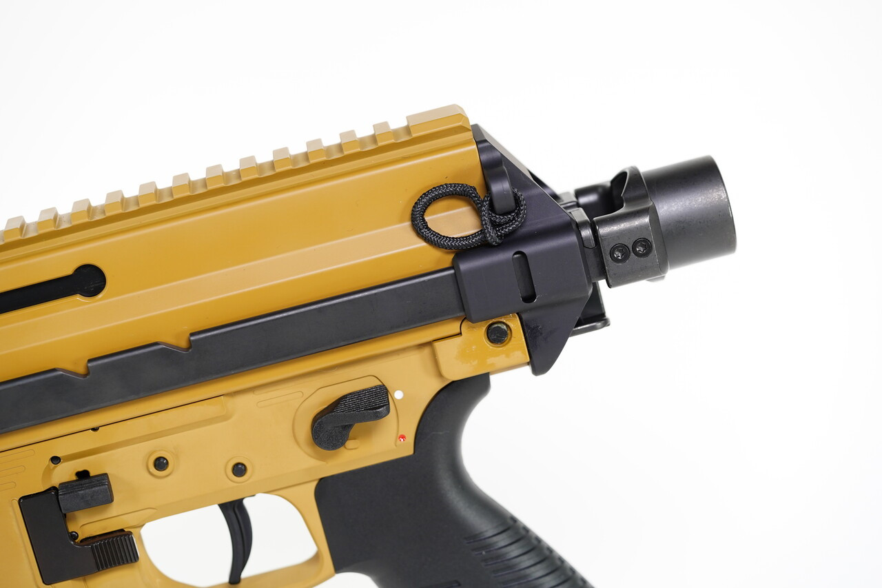 B&T APC9K Mp5 Lower Ral8000 with Matching Suppressor - Image 9