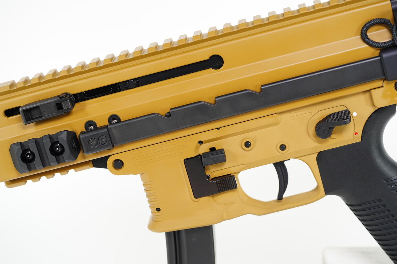 B&T APC9K Mp5 Lower Ral8000 with Matching Suppressor - Image 17