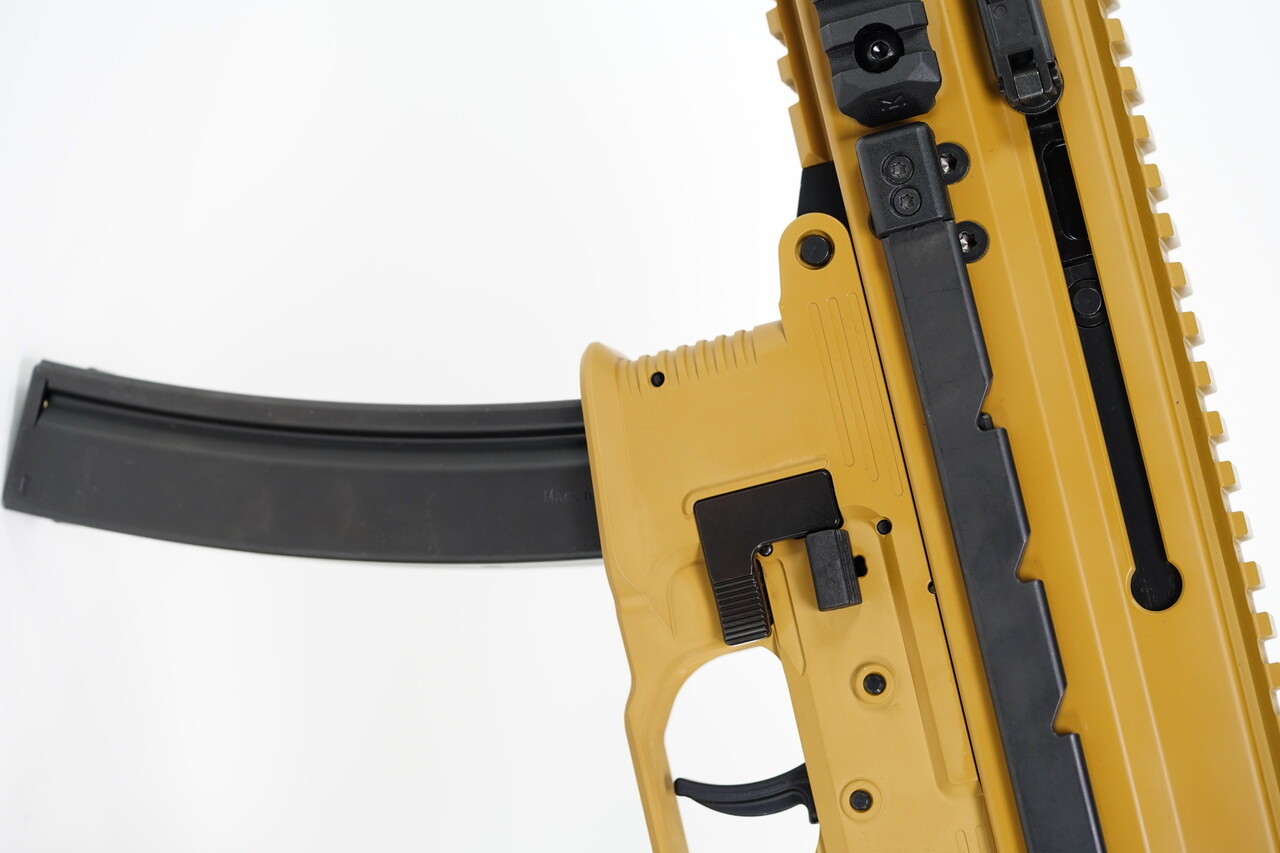 B&T APC9K Mp5 Lower Ral8000 with Matching Suppressor - Image 8