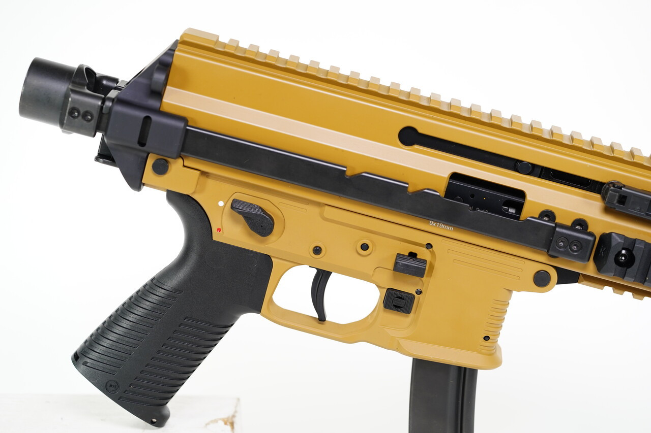 B&T APC9K Mp5 Lower Ral8000 with Matching Suppressor - Image 10