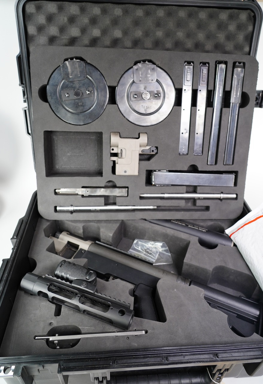 Stemple 76/45 Complete 2 Caliber Custom Kit with Silencer - Image 5