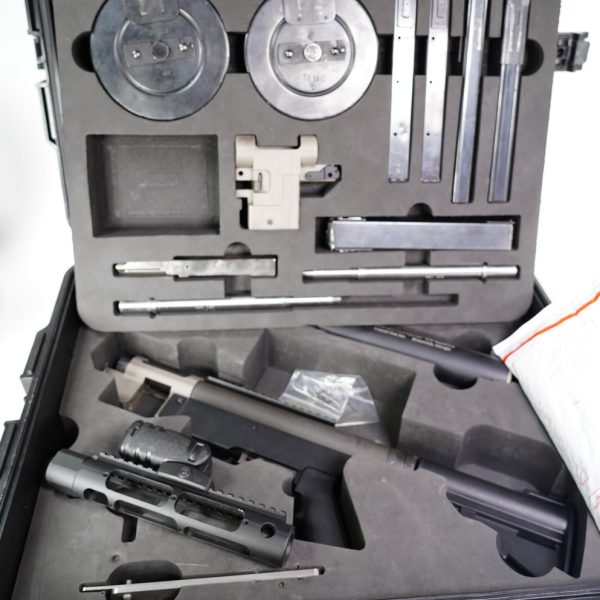 Stemple 76/45 Complete 2 Caliber Custom Kit with Silencer