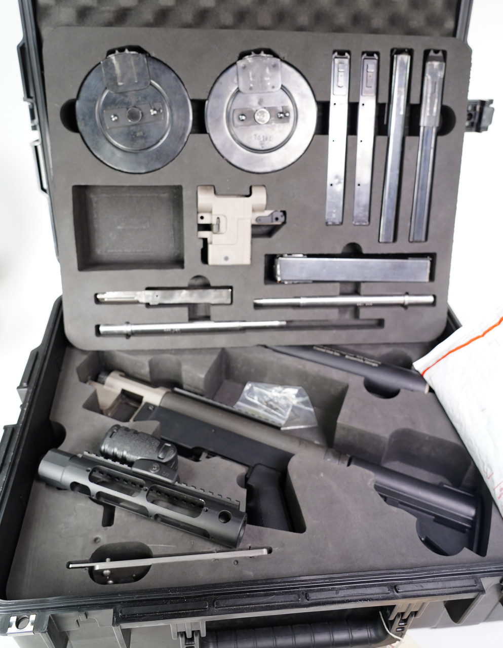 Stemple 76/45 Complete 2 Caliber Custom Kit with Silencer