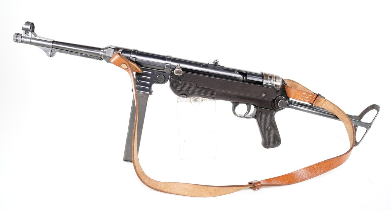 German MP-40 C&R with 1 magazine - Image 2