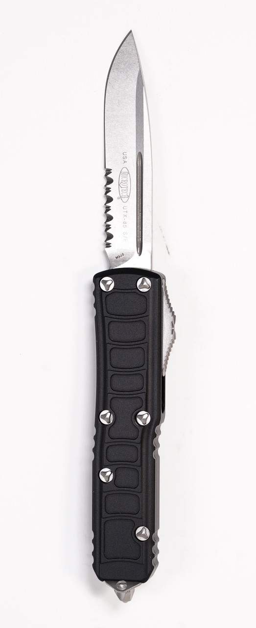 Microtech 231II-11S UTX-85 II S/E Signature Series Stonewash