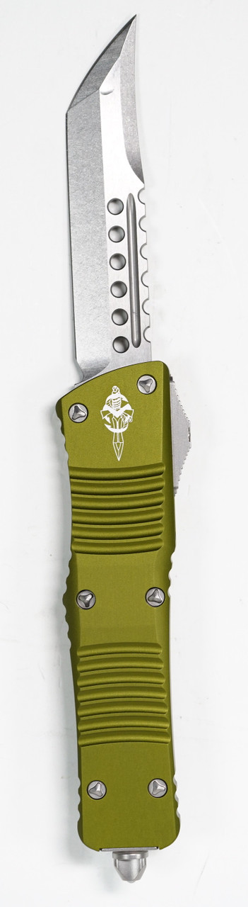 Microtech 219-10ODS Signature Combat Troodon Hellhound