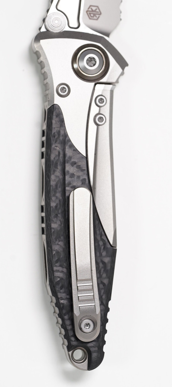 Microtech 261-8CFTI Socom Bravo Manual, Bead Blast Ti - Image 2