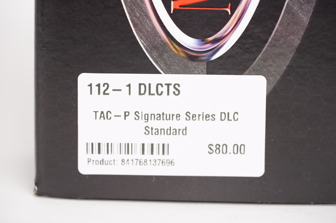 Microtech 112-1DLCTS Signature Series TAC-P Black DLC - Image 5